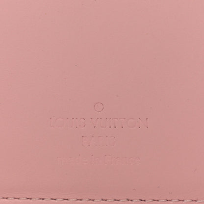 Louis Vuitton Vernis Victorine Wallet Rose Ballerine 8 of 9