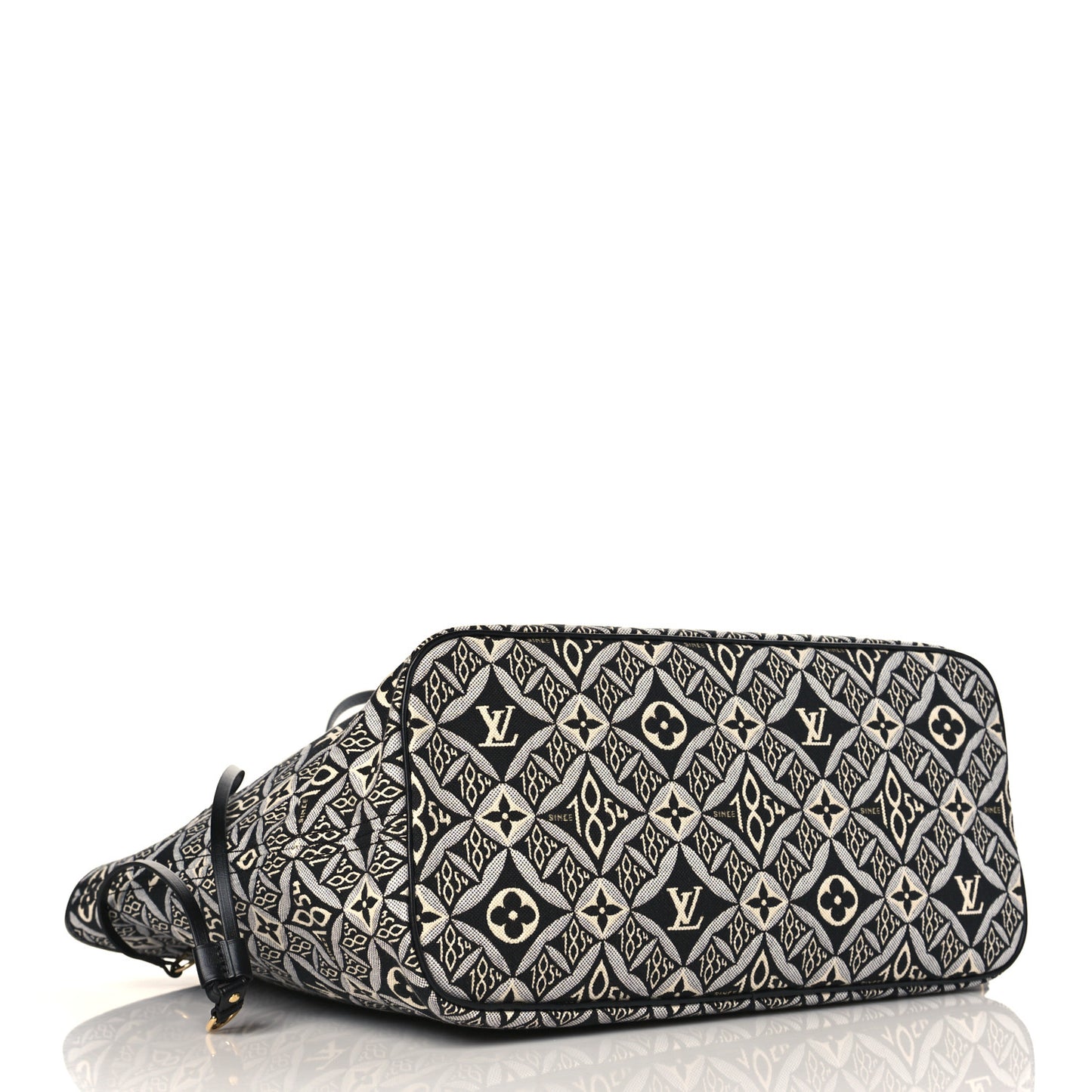 Jacquard Since 1854 Neverfull MM Grey