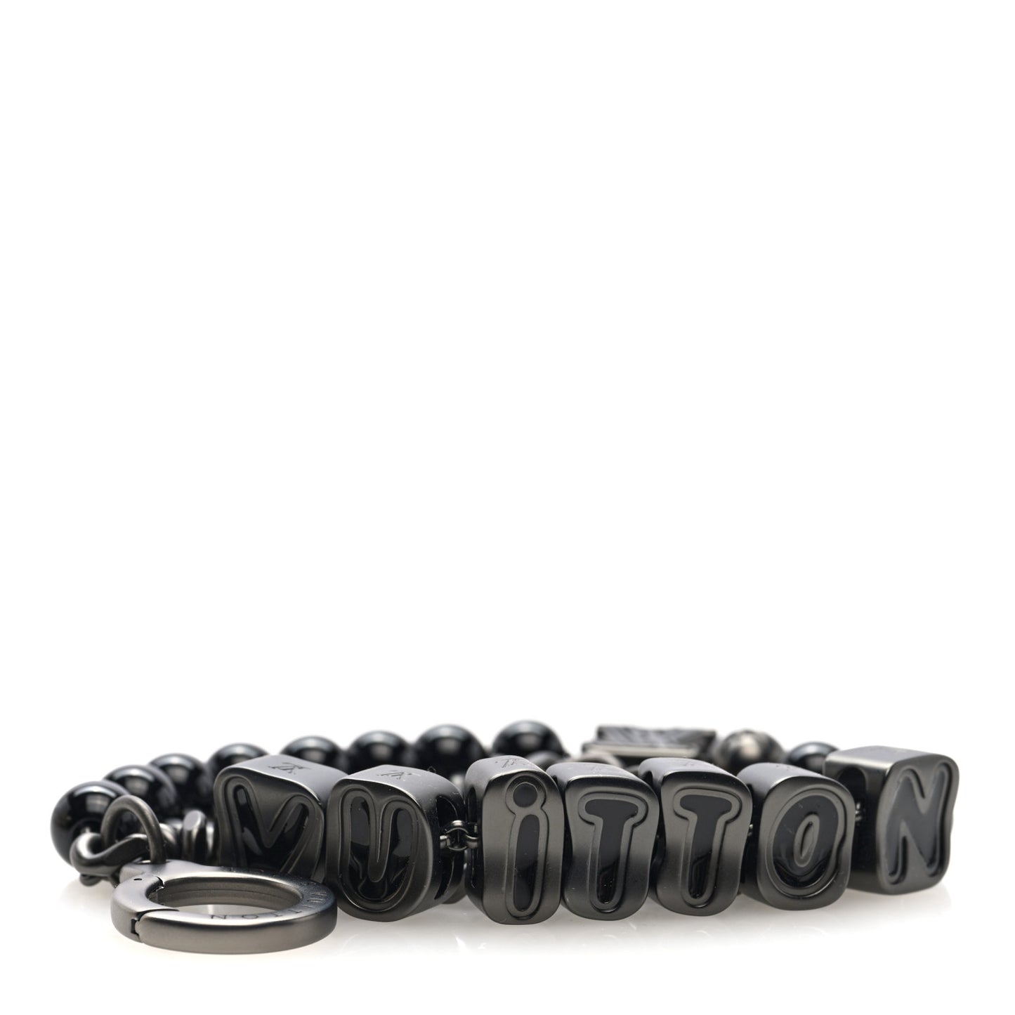 Ruthenium Vuitton Chain Belt