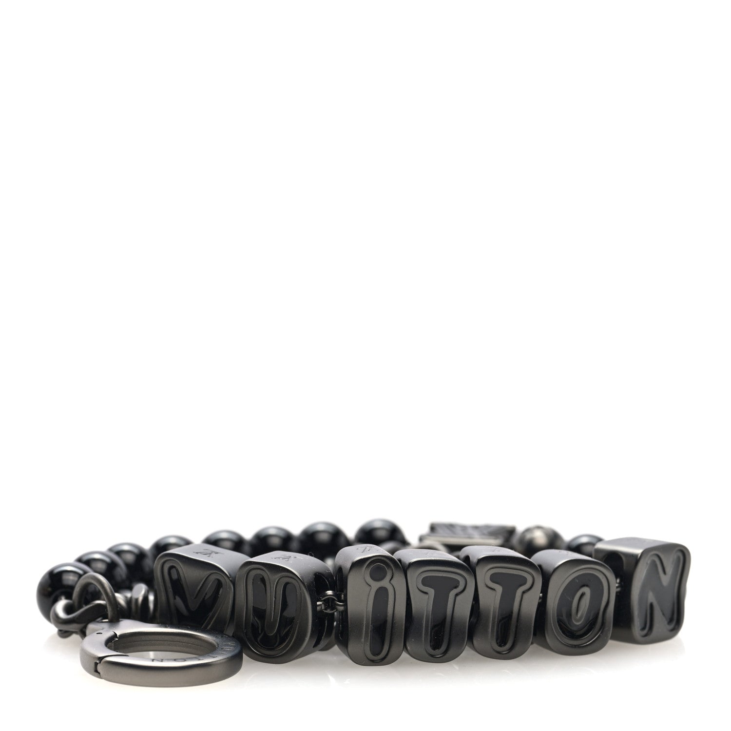 Louis Vuitton Ruthenium Vuitton Chain Belt 1 of 3