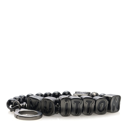 Louis Vuitton Ruthenium Vuitton Chain Belt 1 of 3