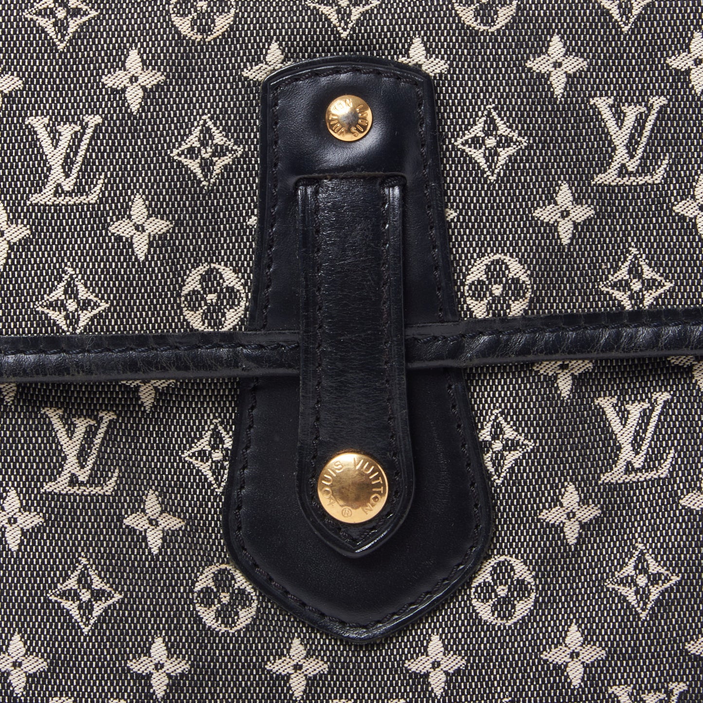 Mini Monogram Sac Mary Kate Black