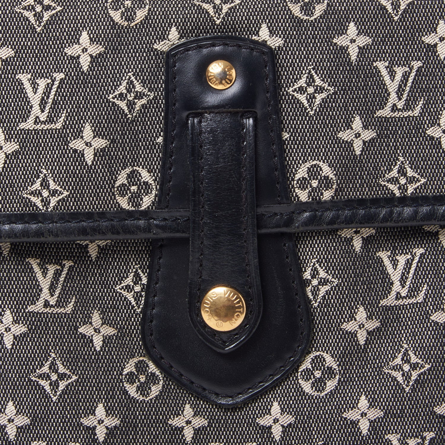 Louis Vuitton Mini Monogram Sac Mary Kate Black 6 of 10