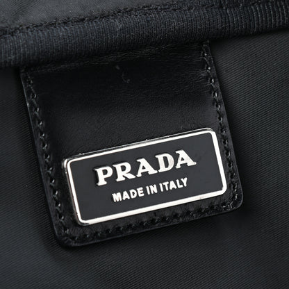 Prada Tessuto Nylon Duffel Bag Black 6 of 9