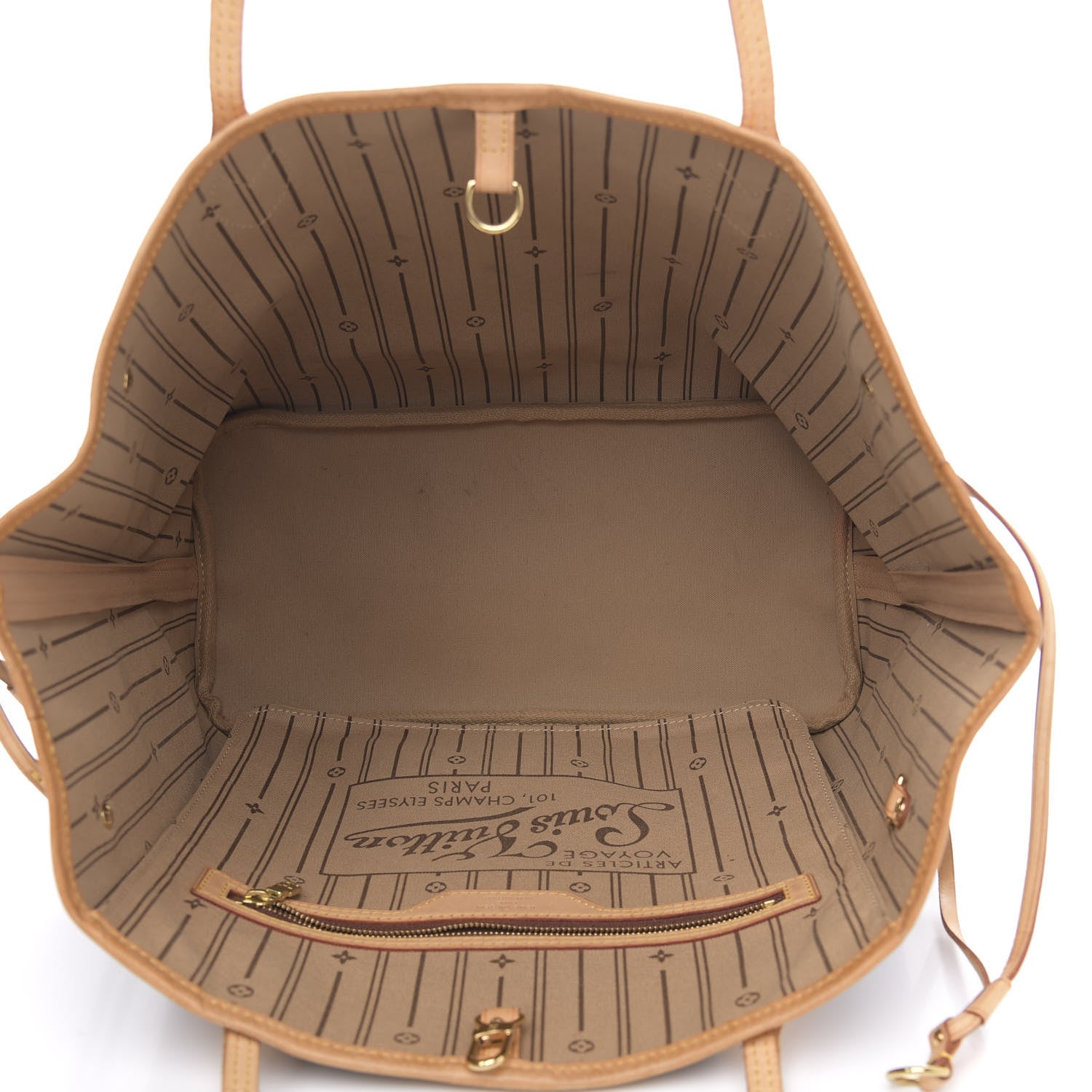 Louis Vuitton Monogram Neverfull MM 5 of 16