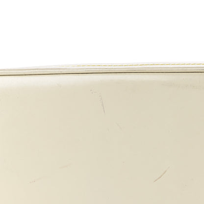Louis Vuitton Suhali Lockit MM White 16 of 23