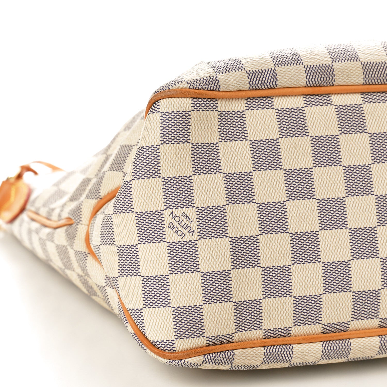 Louis Vuitton Damier Azur Delightful MM Rose Ballerine 11 of 12
