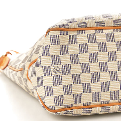 Louis Vuitton Damier Azur Delightful MM Rose Ballerine 11 of 12