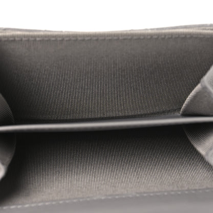 Chanel Lambskin Quilted Flap Card Holder Wallet Grey 5 of 7