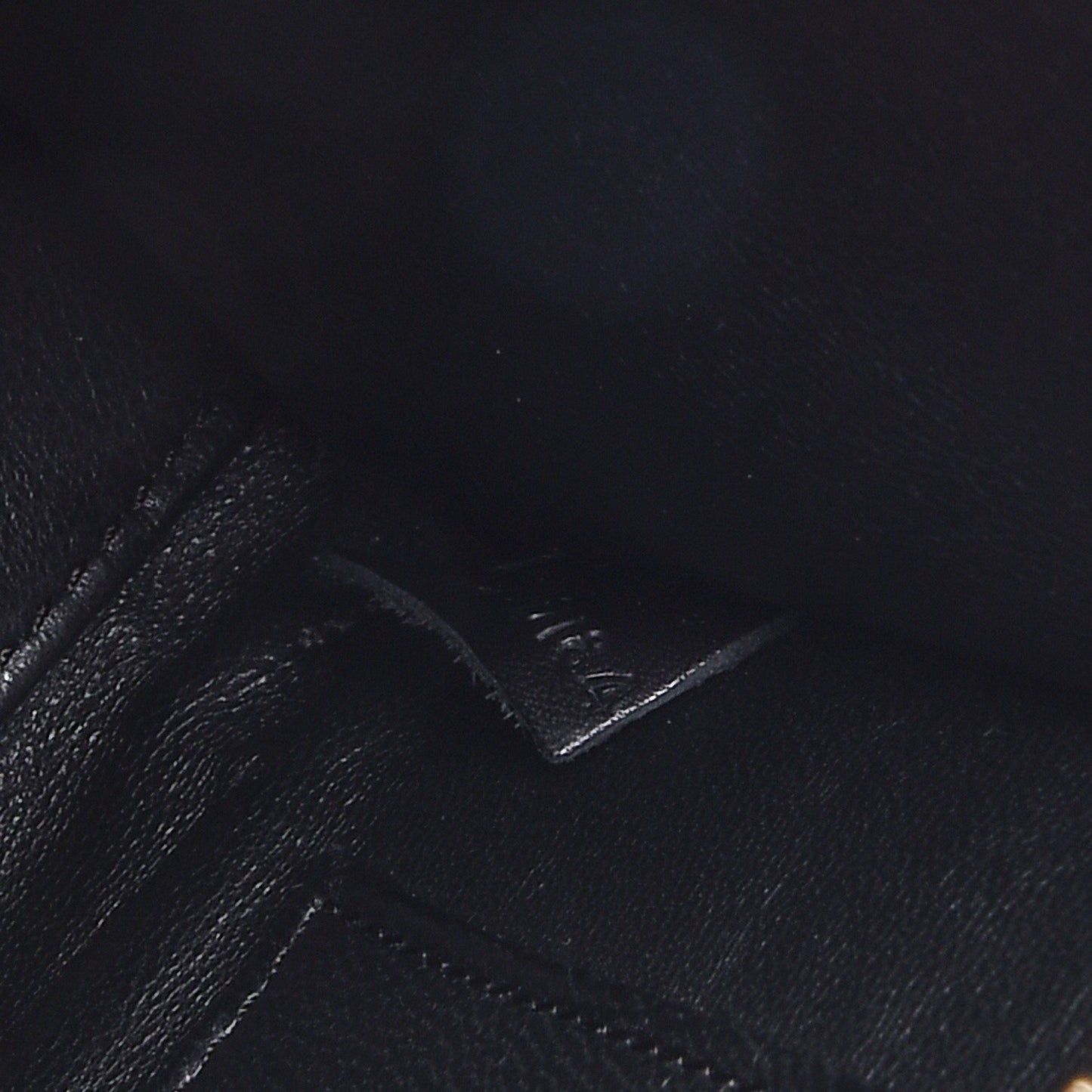 Smooth Calfskin Tweed Micro Luggage Black