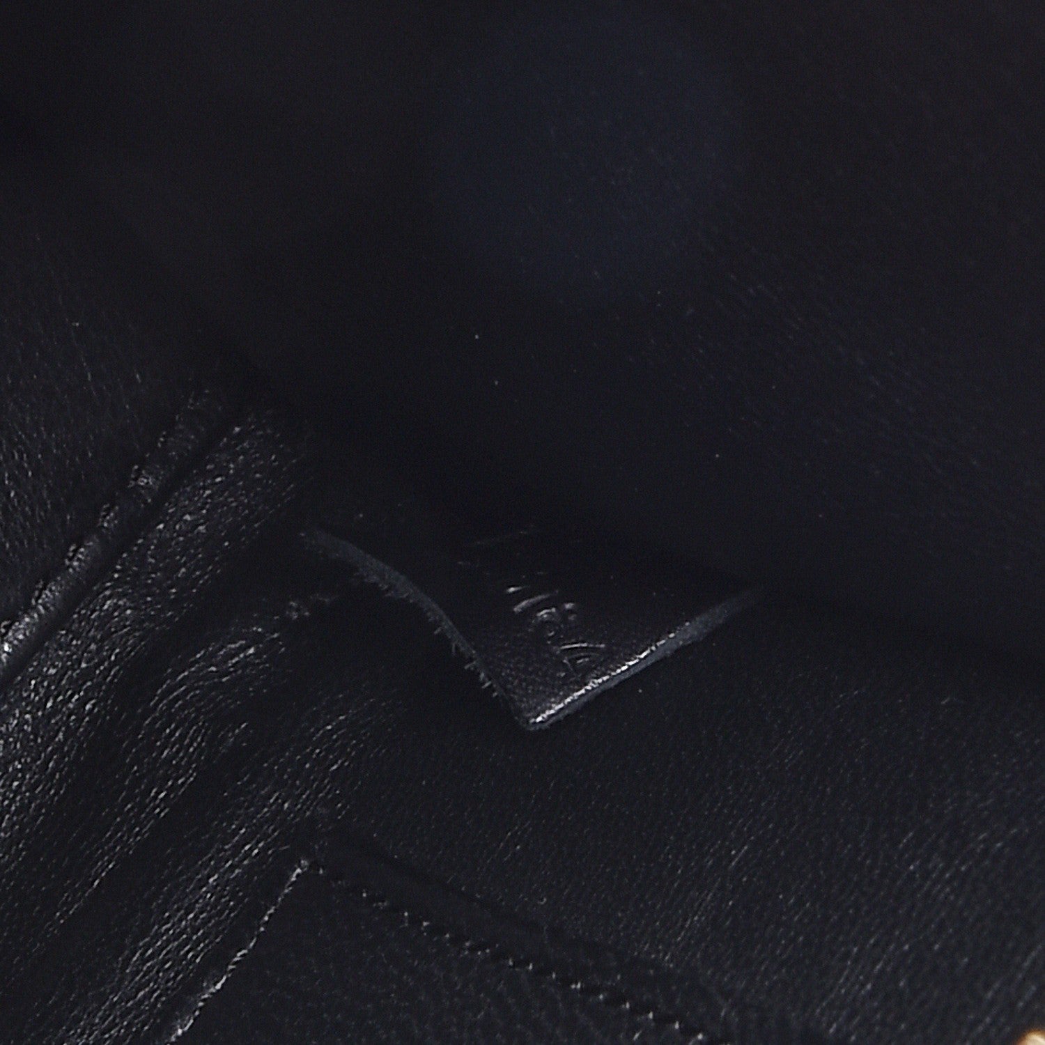 Celine Smooth Calfskin Tweed Micro Luggage Black 8 of 8
