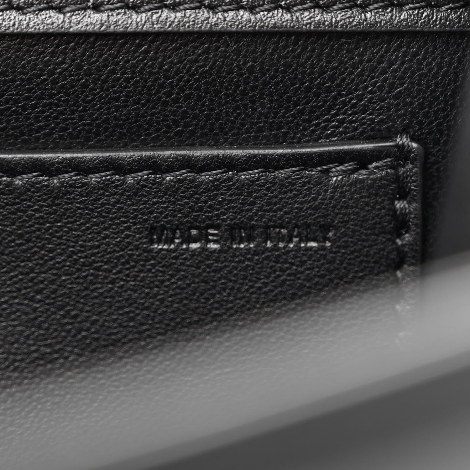 Valentino Garavani Calfskin Monochrome VLogo Loco Flap Shoulder Bag Black 7 of 10