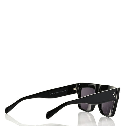Celine Polarized ZZ Top Sunglasses CL 41756 Black 4 of 6