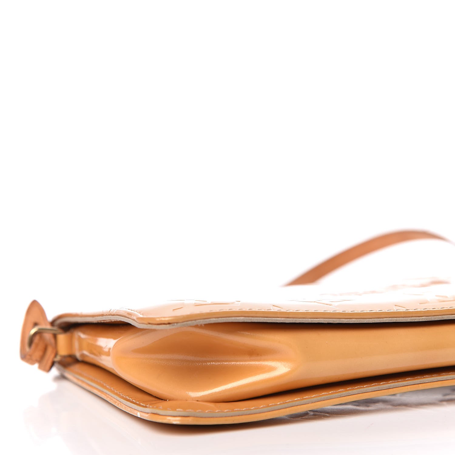 Louis Vuitton Vernis Lexington Pochette Beige 7 of 13