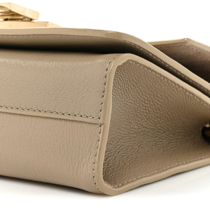 Jimmy Choo Soft Grainy Goatskin Mini Rebel Crossbody Chai 8 of 14