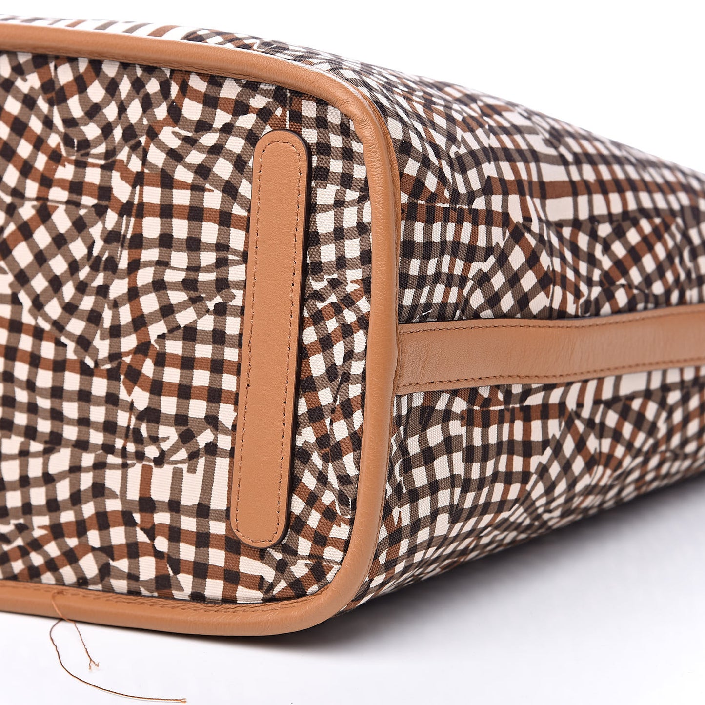 Visetos Medium Liz Reversible Shopper Tote Cognac