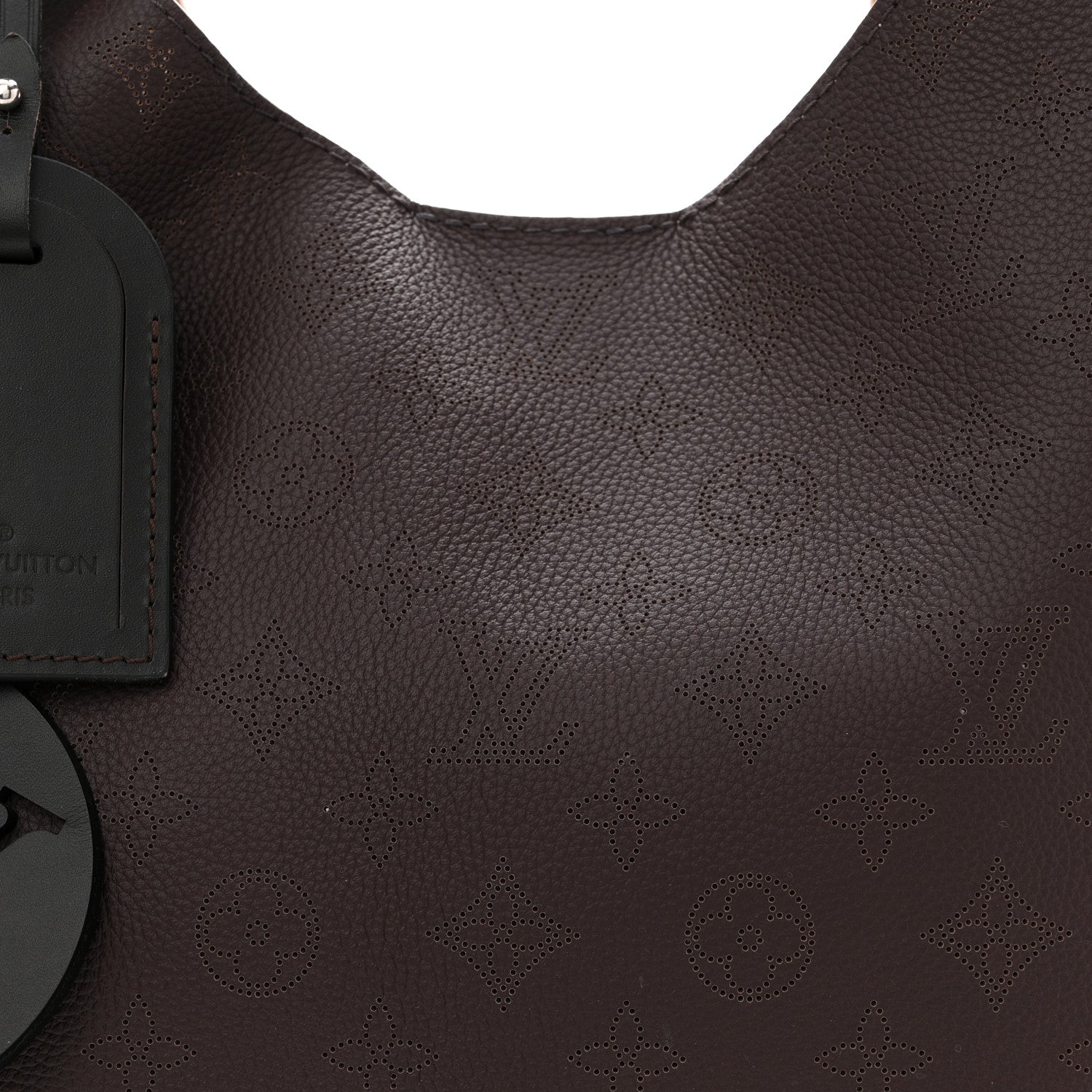 Louis Vuitton Mahina Carmel Hobo Chocolate 7 of 10