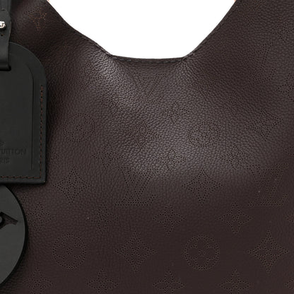 Louis Vuitton Mahina Carmel Hobo Chocolate 7 of 10