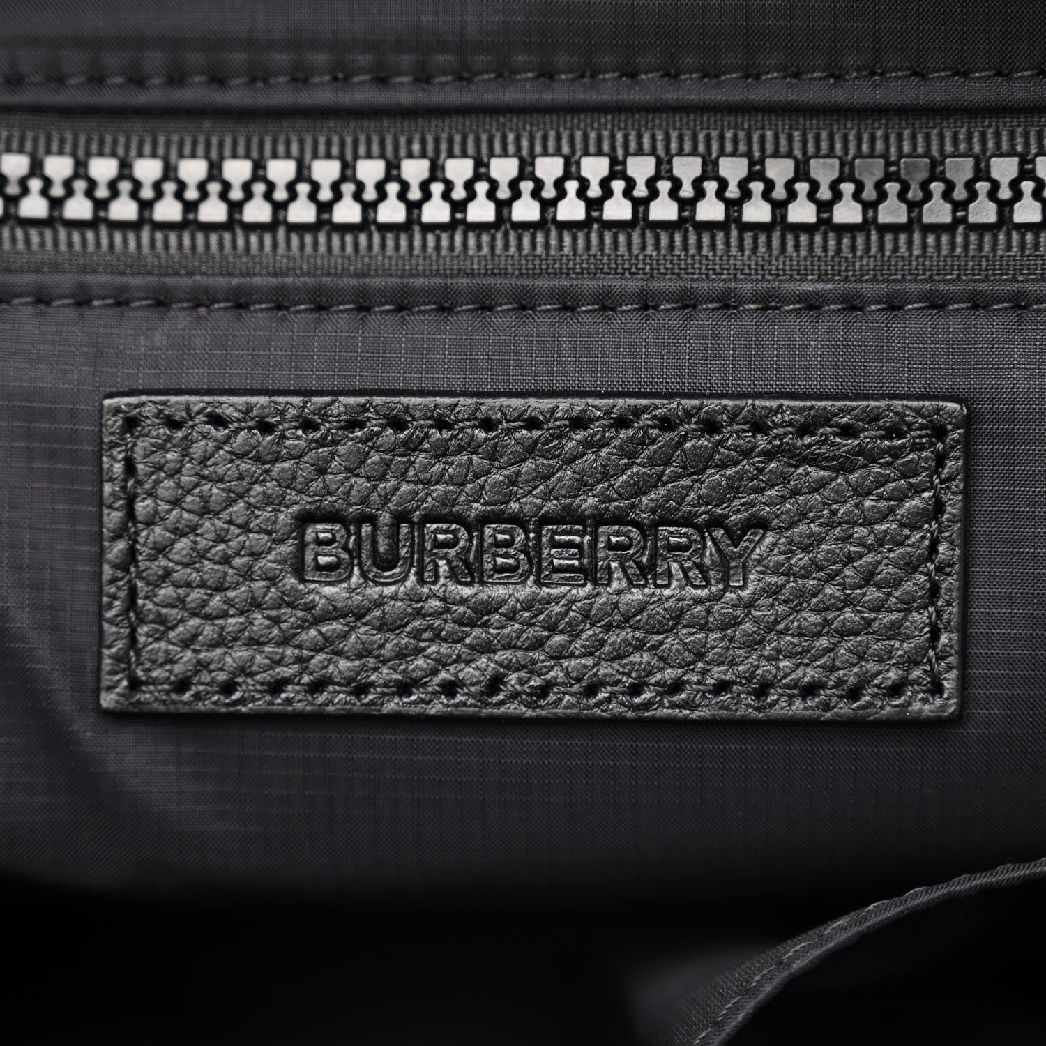 Burberry House Check Canvas Calfskin Small Nico Backpack Archive Beige 6 of 11