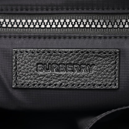 Burberry House Check Canvas Calfskin Small Nico Backpack Archive Beige 6 of 11