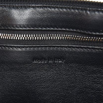 Celine Calfskin Large Bi-Color Edge Shoulder Bag Almond 7 of 8