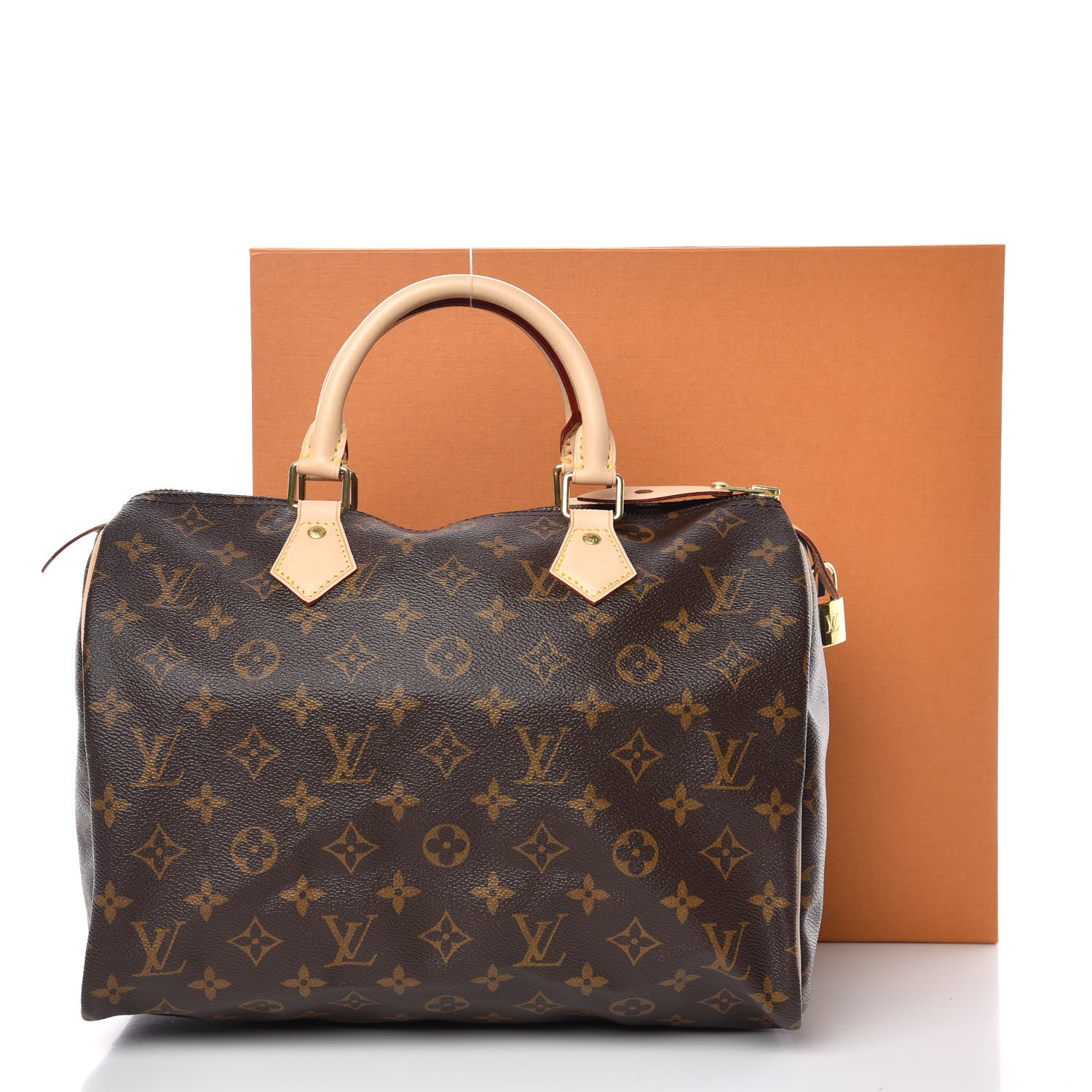 Louis Vuitton Monogram Speedy 30 11 of 11
