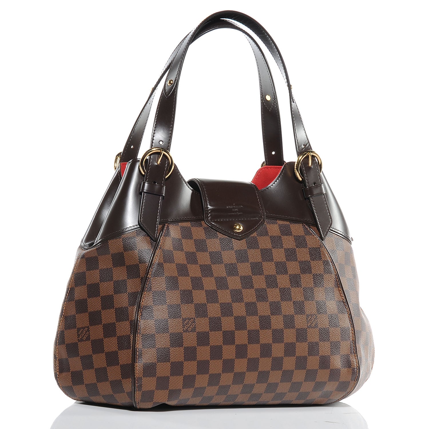 Louis Vuitton Damier Ebene Sistina GM 3 of 7