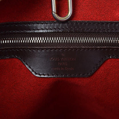 Louis Vuitton Damier Ebene Hampstead MM 6 of 7