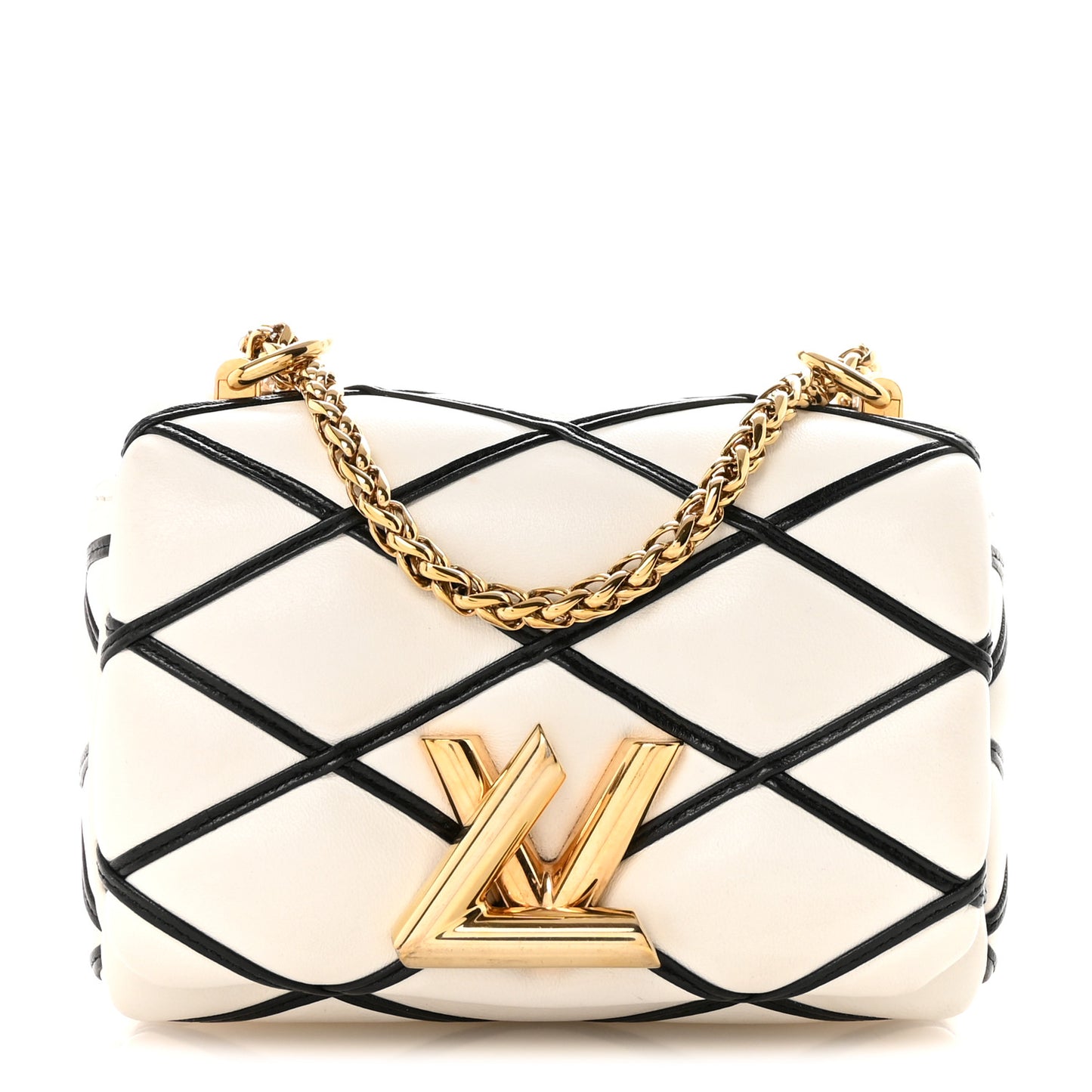 Lambskin Malletage Pico GO-14 White Black