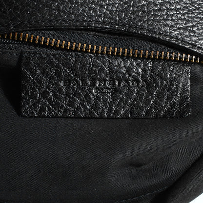 Balenciaga Pebbled Caribou Classic Hardware First Black 6 of 16