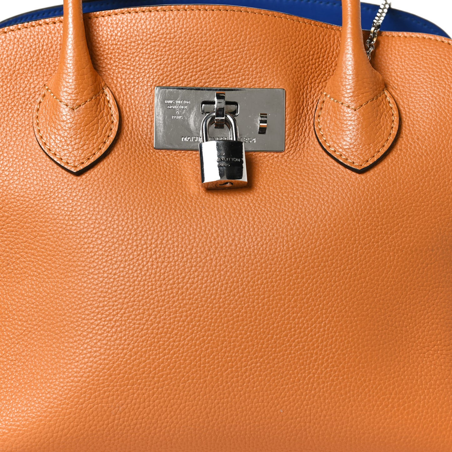 Veau Nuage Milla PM Safran