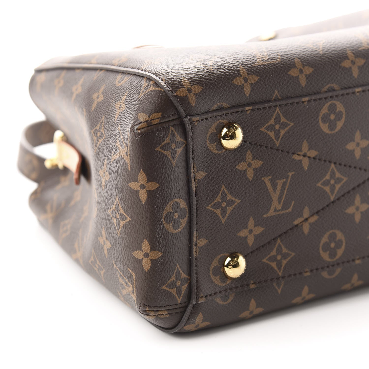 Louis Vuitton Monogram Montaigne MM 7 of 11