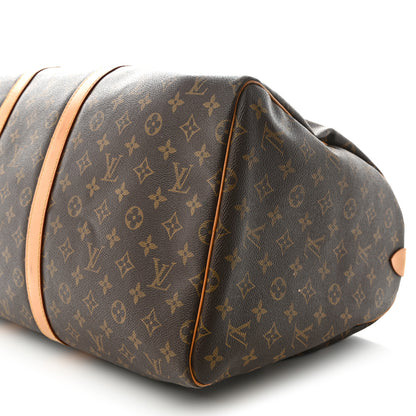 Louis Vuitton LOUIS VUITTON Monogram Keepall 55 9 of 12