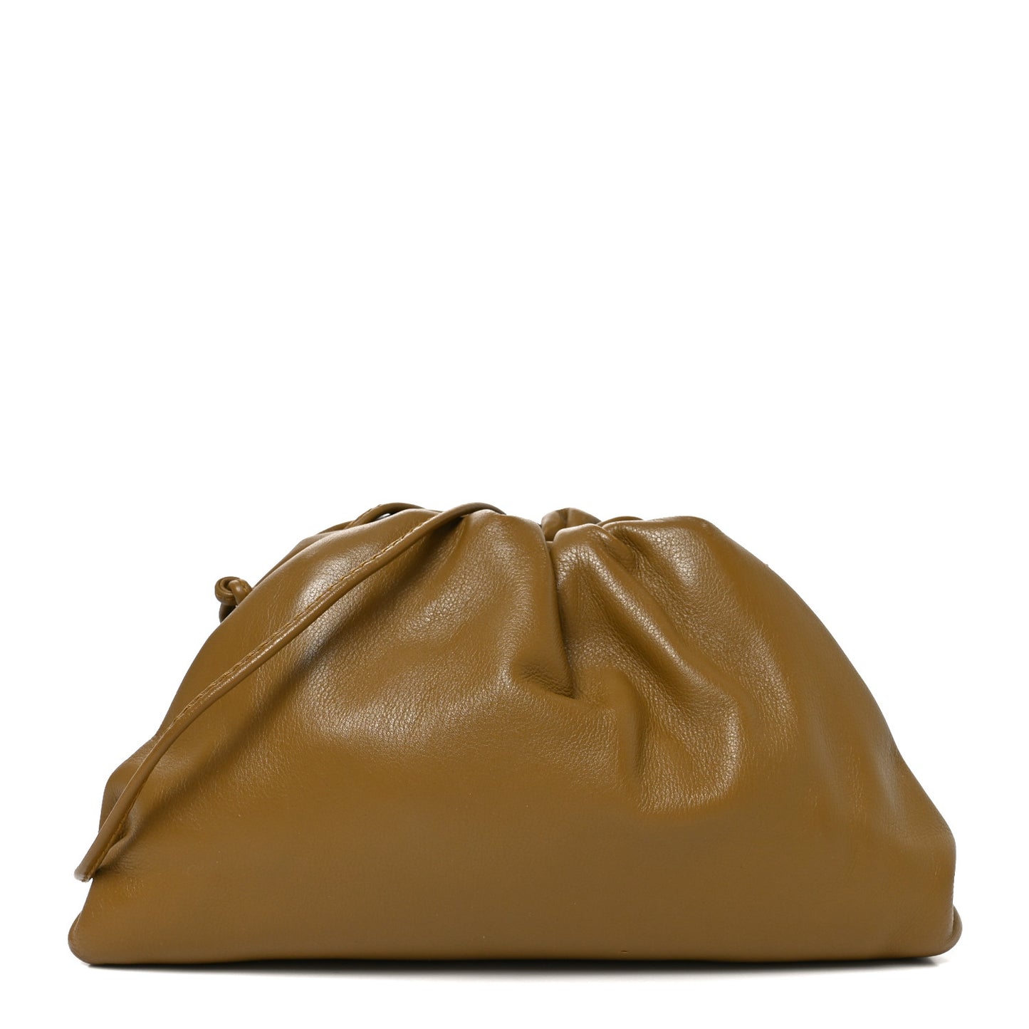 Butter Calfskin The Mini Pouch Moutarde