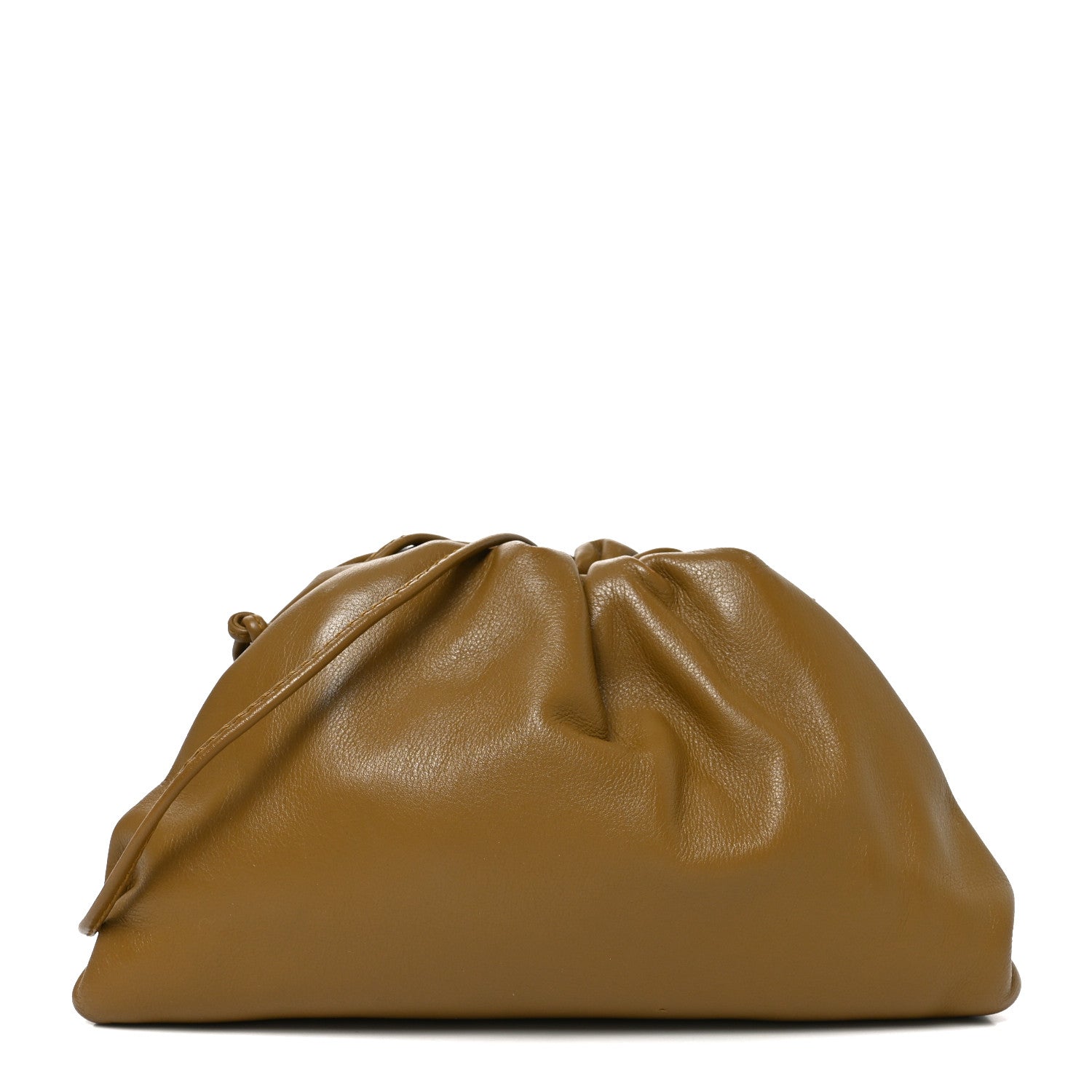 Bottega Veneta Butter Calfskin The Mini Pouch Moutarde 1 of 11