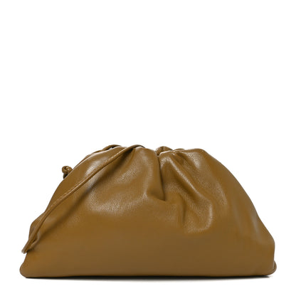 Bottega Veneta Butter Calfskin The Mini Pouch Moutarde 1 of 11