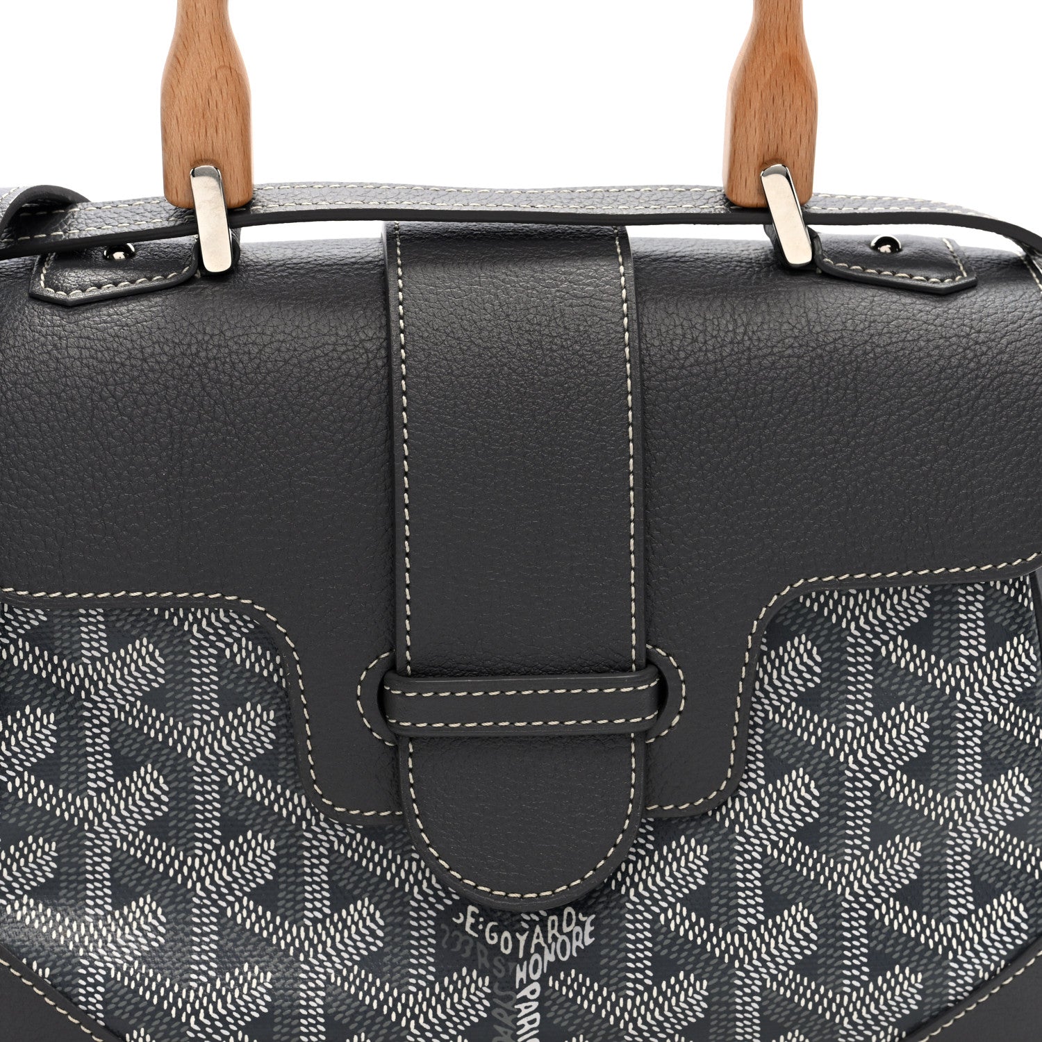 Goyard Goyardine Mini Saigon Grey 7 of 9