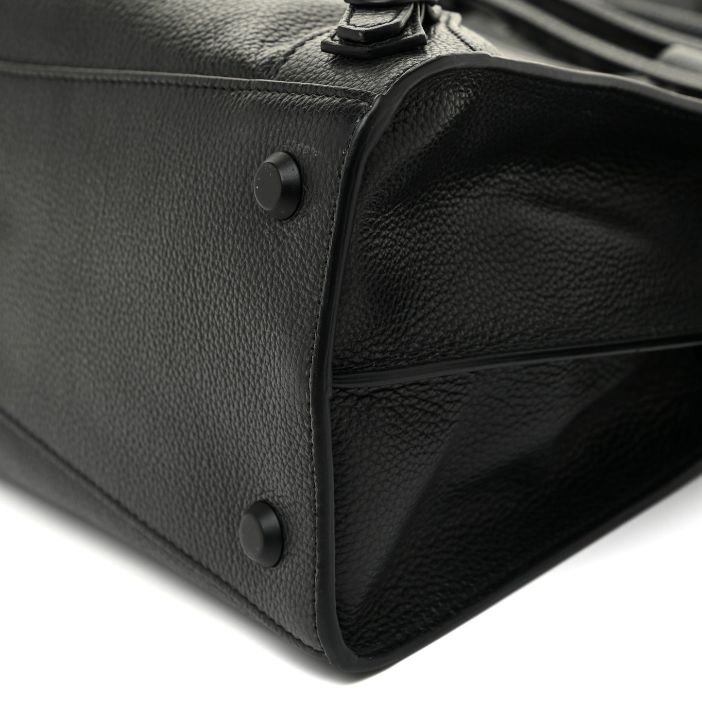 Grained Calfskin Neo Classic Black Hardware S City Black