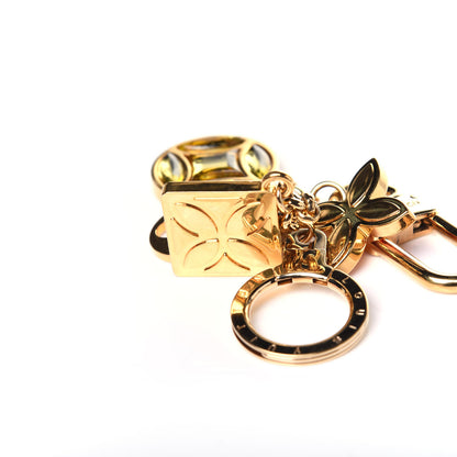 Louis Vuitton Ice Flower Key Chain Bag Charm 5 of 5