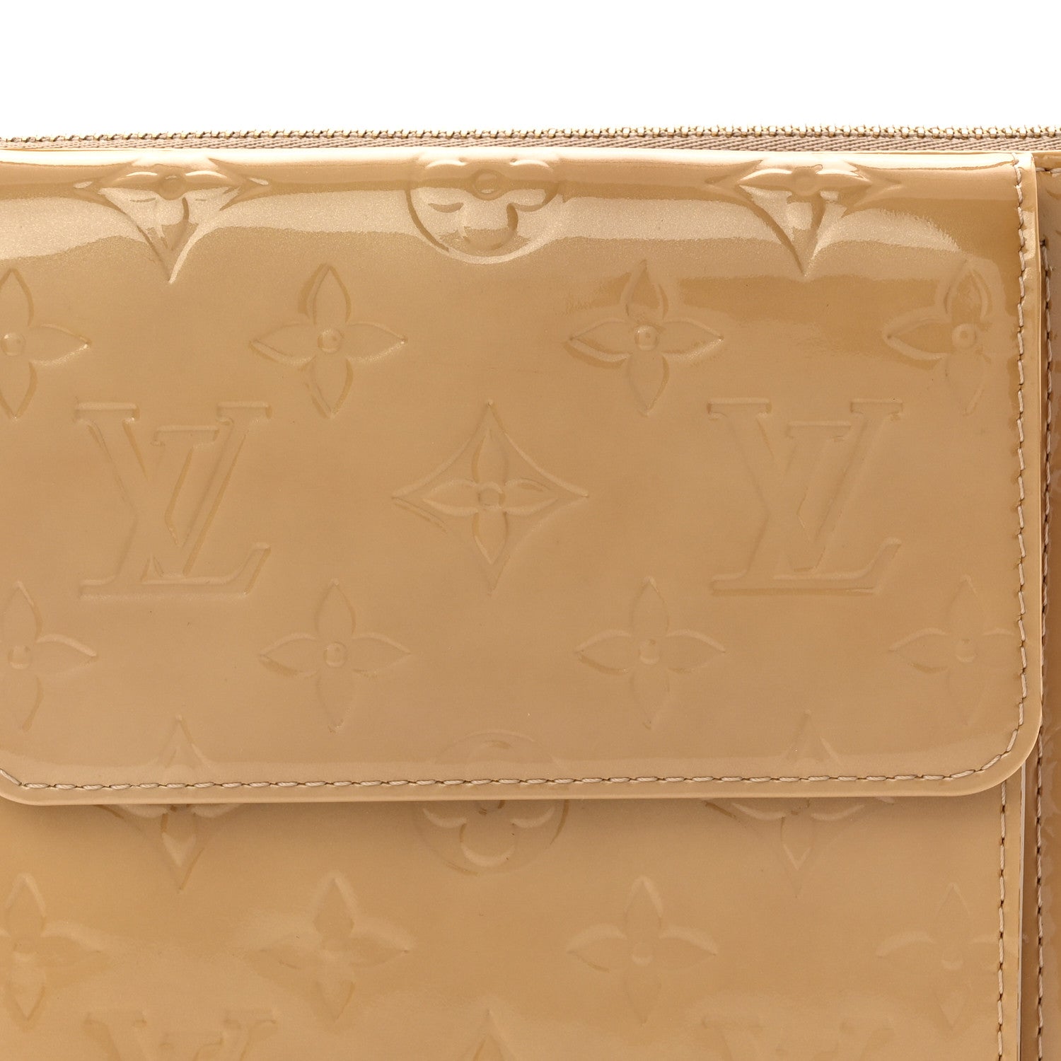 Louis Vuitton Vernis Mott Beige 7 of 9