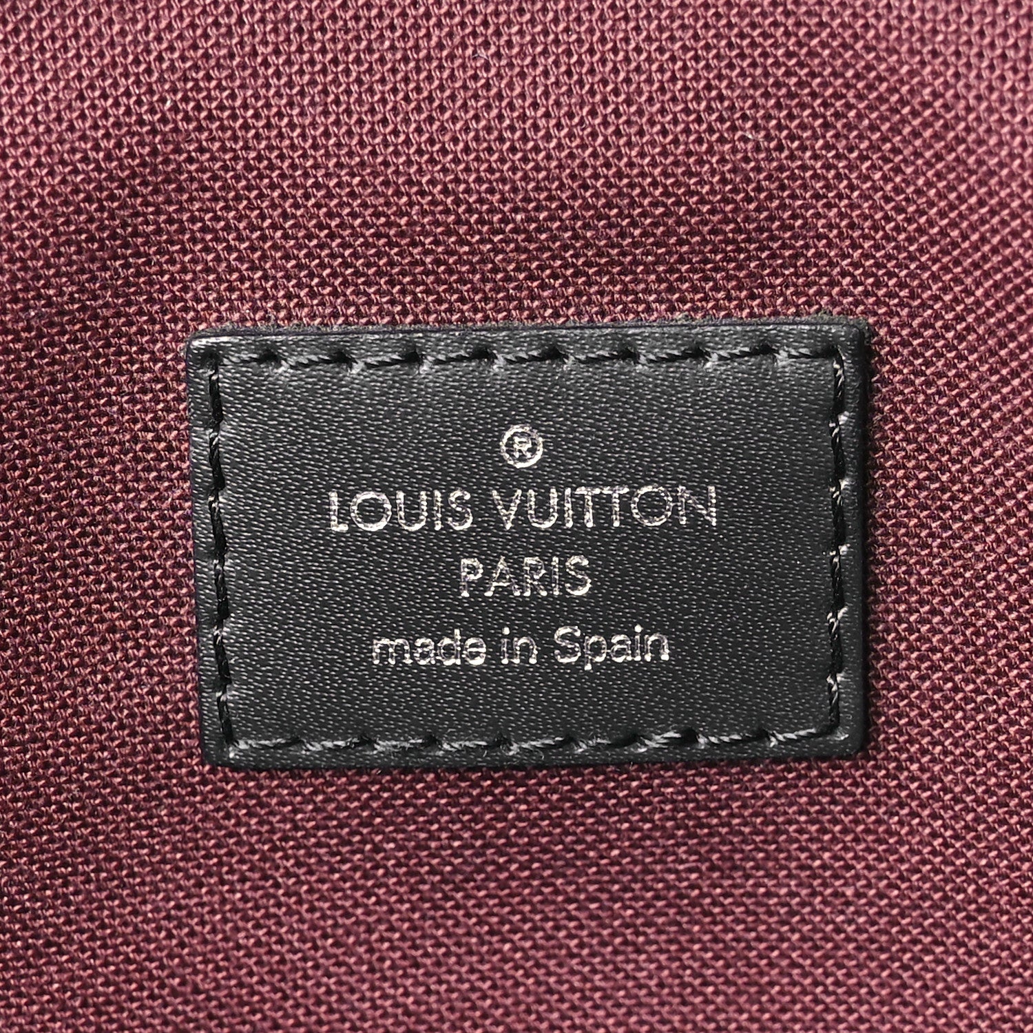 Louis Vuitton Monogram Macassar Porte-Documents Voyage PM 6 of 10