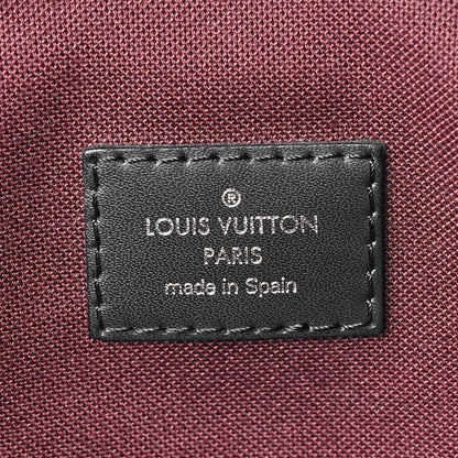 Louis Vuitton Monogram Macassar Porte-Documents Voyage PM 6 of 10