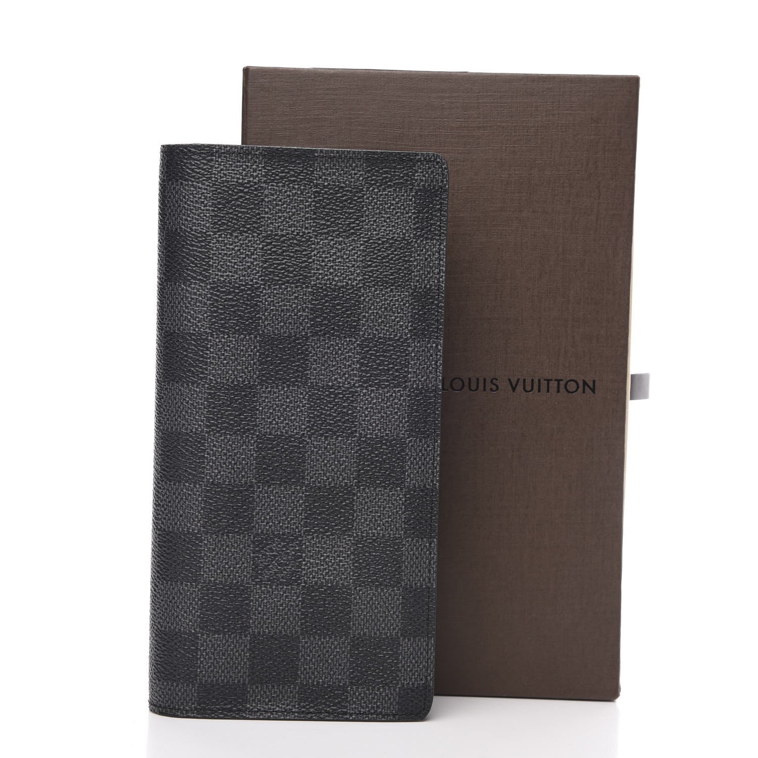Louis Vuitton Damier Graphite Brazza Wallet 7 of 7