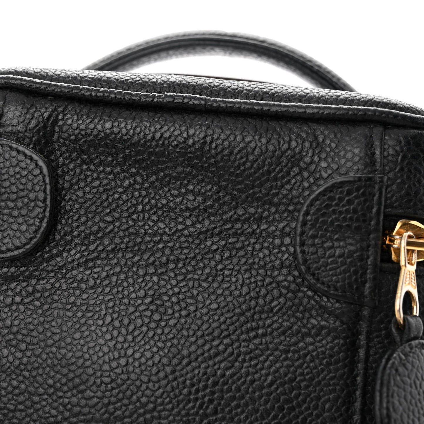 Caviar Vanity Cosmetic Case Black