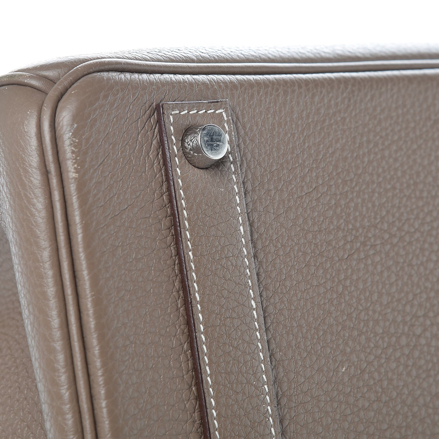 Hermes Togo Birkin 40 Etoupe 6 of 47
