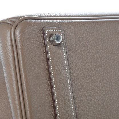 Hermes Togo Birkin 40 Etoupe 6 of 47