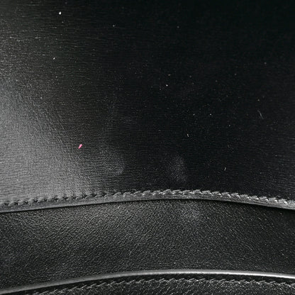 Saint Laurent Smooth Calfskin Manhattan Shoulder Bag Black 11 of 11