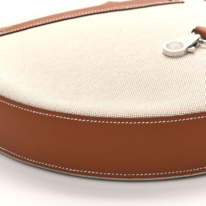 Hermes Canvas Swift Arcon Beige Gold 9 of 10