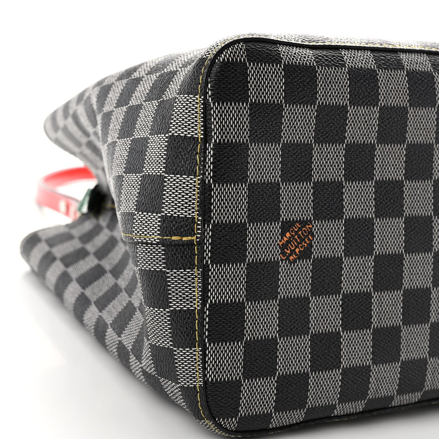 Damier Neonoe Black White