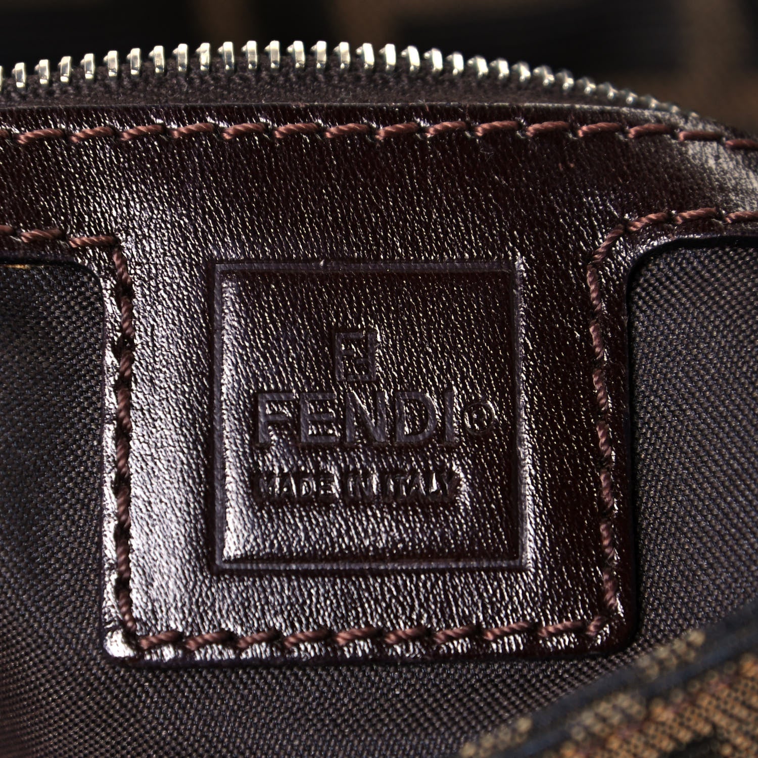 Fendi Zucca Mama Baguette Tobacco 6 of 13